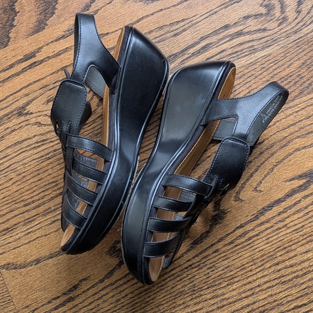 Elegant Black Women's Sandals